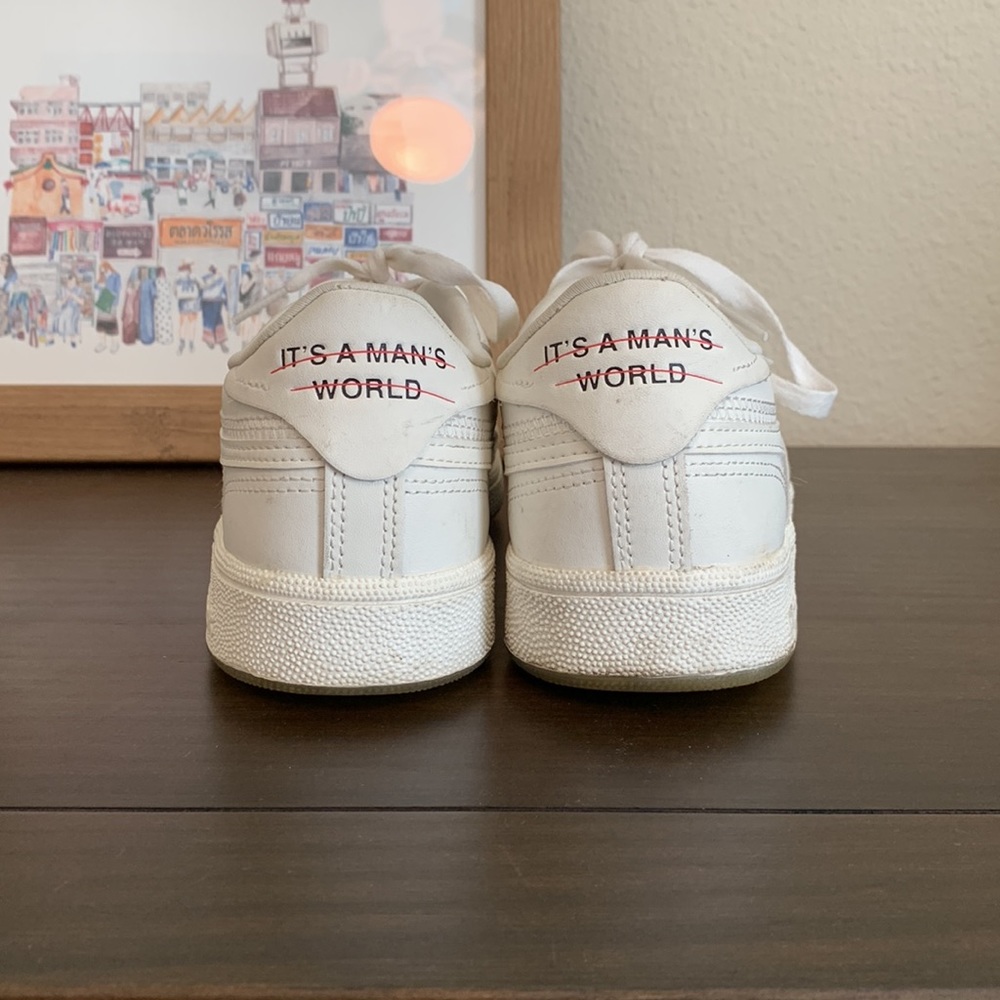 Reebok “It’s a Man’s World” collection sneakers